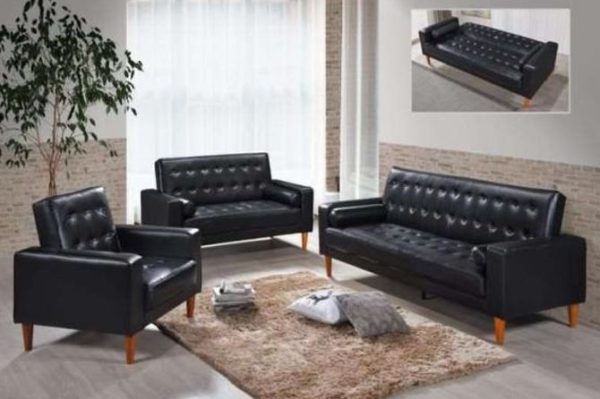 1/2/3 Seater Faux Leather Sofa Set SFL1304